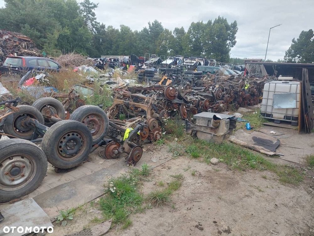 BELKA OŚ ZAWIESZENIA TYŁ TARCZE Z ABS HAMULCE SPRĘŻYNY OPEL MERIVA B - 5
