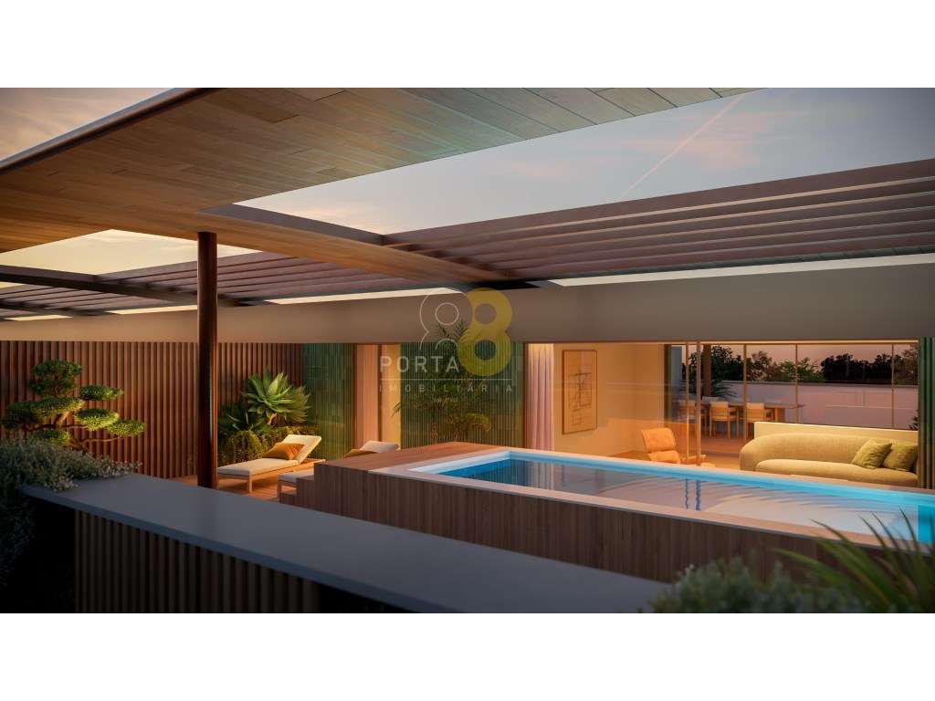 Penthouse T4 Duplex com Piscina Privativa | Condomínio de Luxo - Bo... - Grande imagem: 2/24