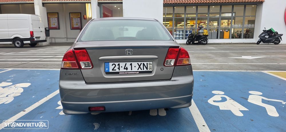 Honda Civic 1.3 IMA Exclusive - 3