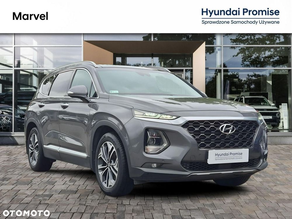 Hyundai Santa Fe 2.0 CRDi Platinum 4WD 7os - 8