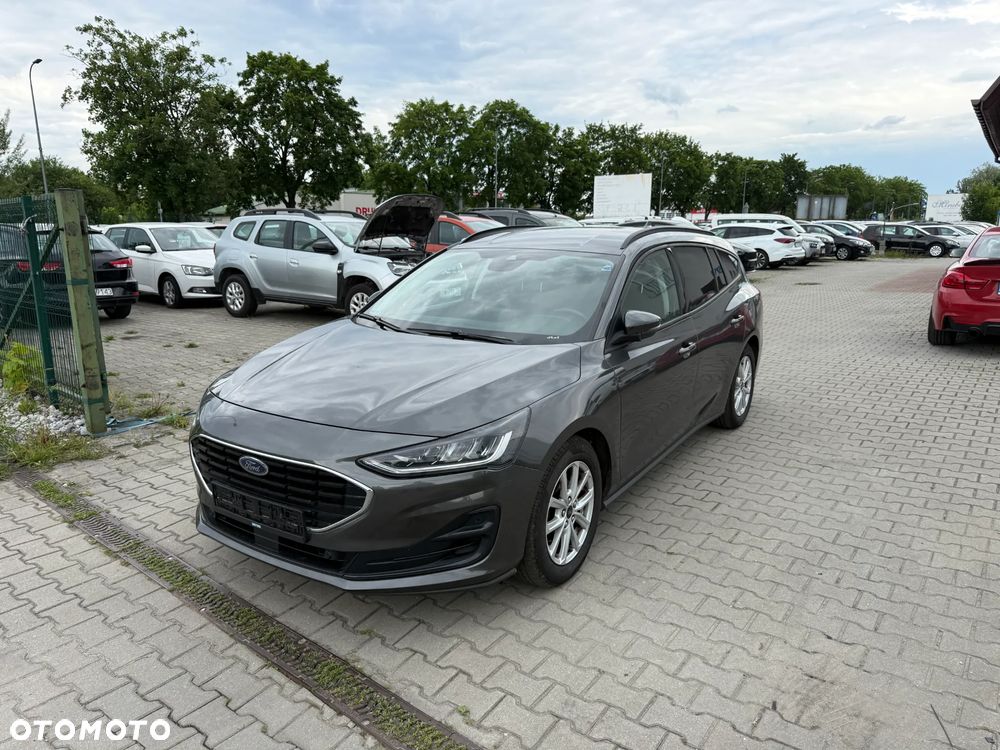 Ford Focus 1.5 EcoBlue SCR Titanium - 1