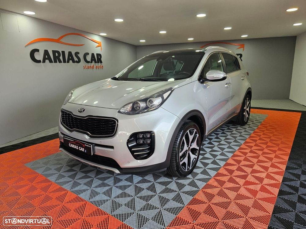 Kia Sportage 1.6 T-GDI GT Line - 2