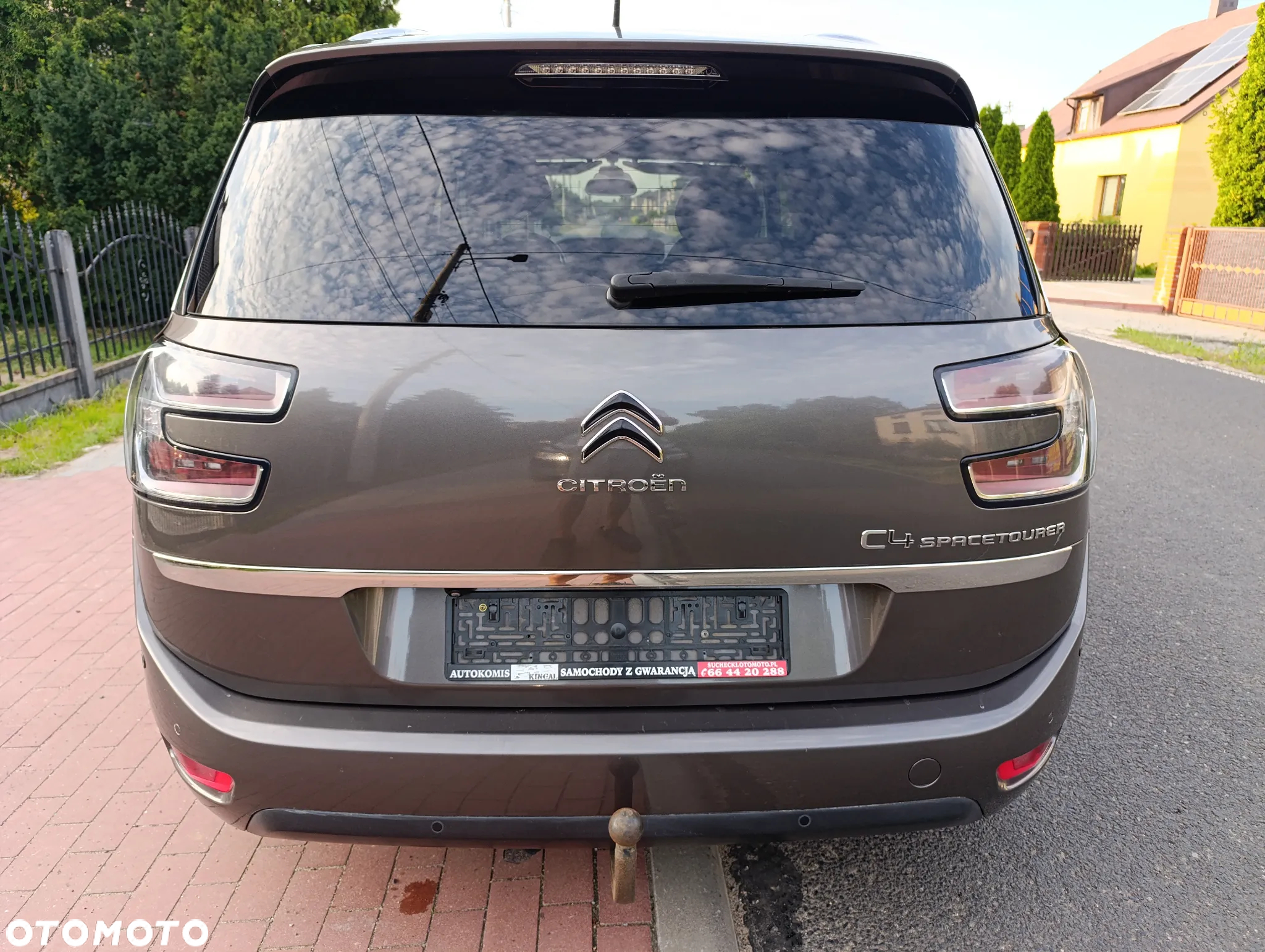 Citroën C4 SpaceTourer Grand 2.0 BlueHDi Shine S&S EAT6 - 12