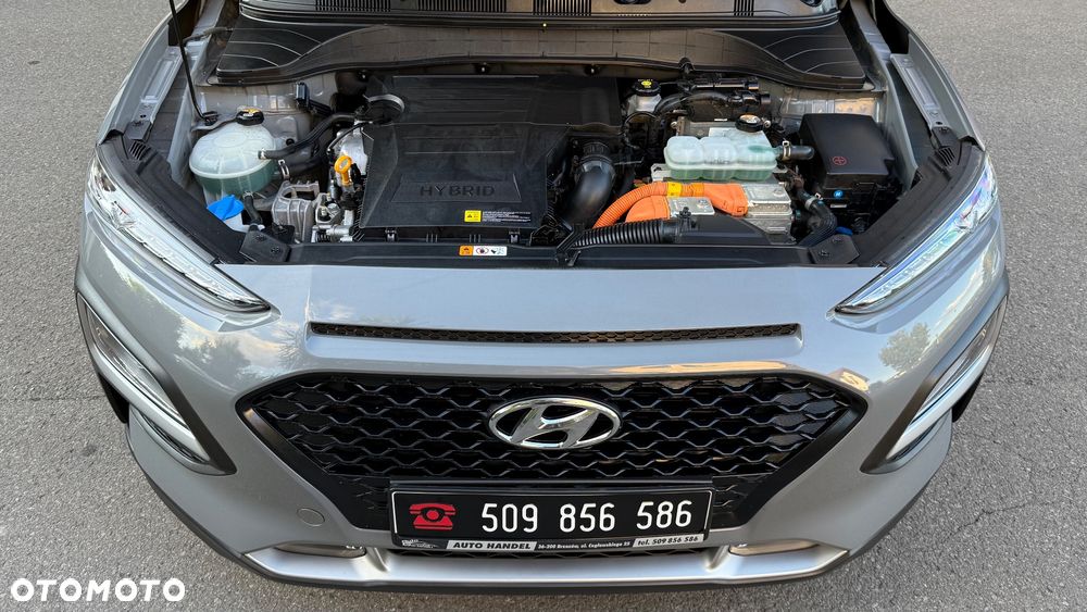 Hyundai Kona 1.6 GDI DCT Hybrid Premium - 34