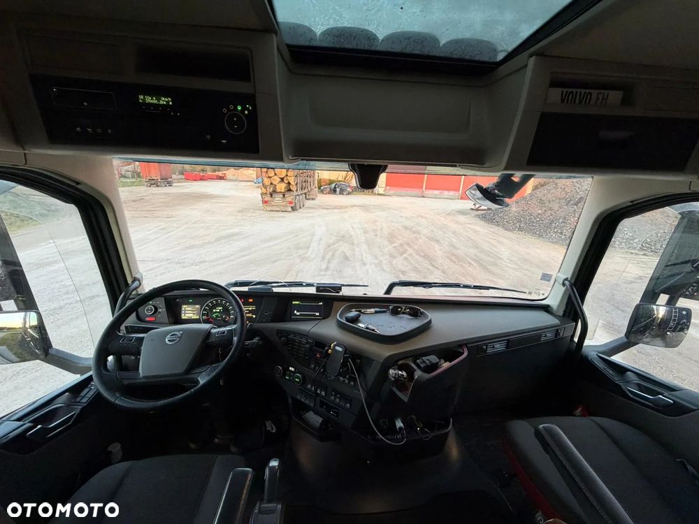 Volvo FH 540 6x4 2x hydraulika - 10