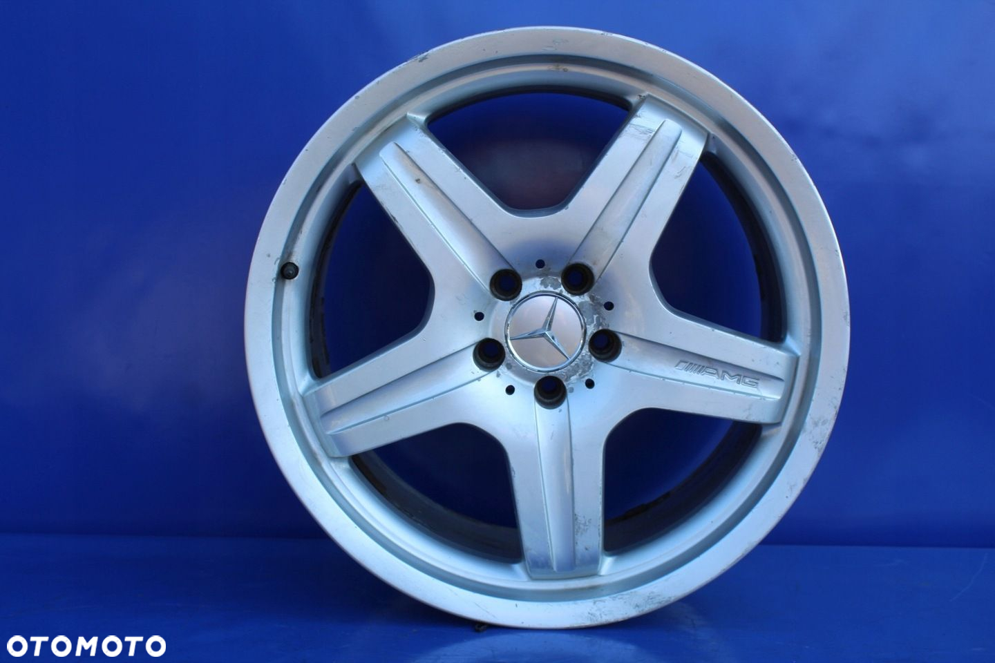 Felgi aluminiowe Oryginał AMG Alufelgi 20" Mercedes W164 ML GL X164 - 14