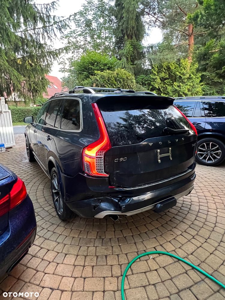 Volvo XC 90 T6 AWD Momentum 7os - 9