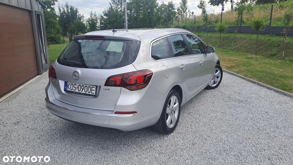 Opel Astra 1.6 CDTI Sport - 14