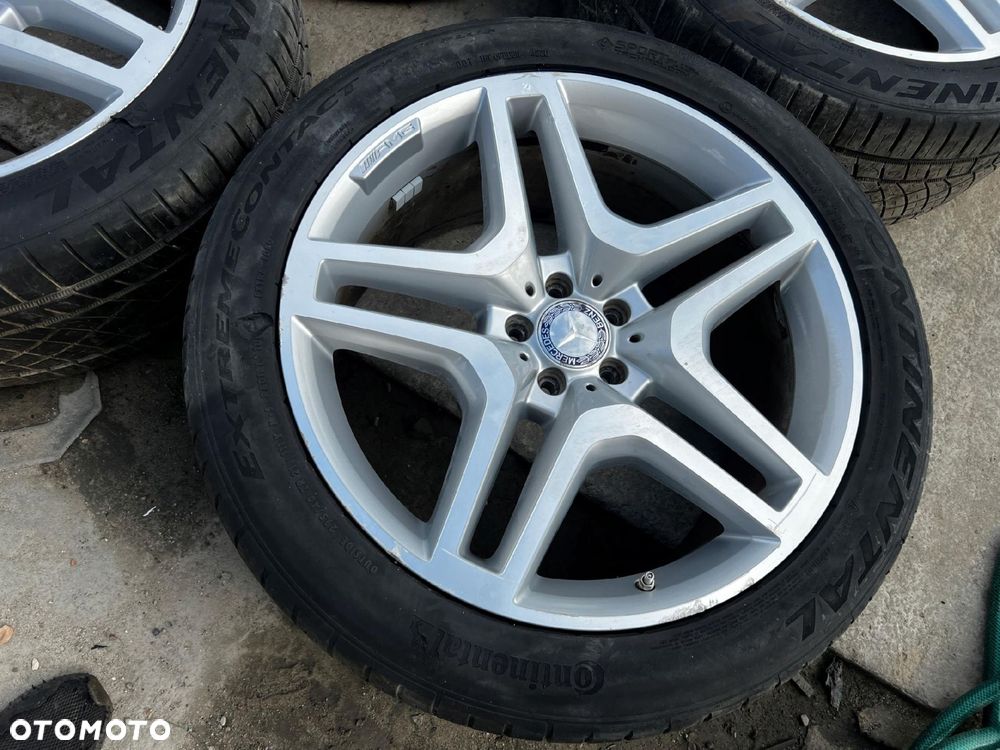 KOŁA FELGI OPONY CAŁOROCZNE MERCEDES GL X166 GLS X166 AMG 295/40 R21 - 4