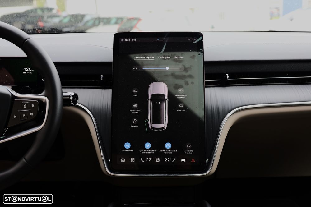 Volvo EX90 104 kWh Single Motor Core - 34