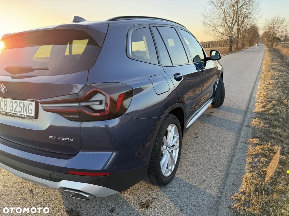 BMW X3 xDrive30d MHEV Advantage - 9