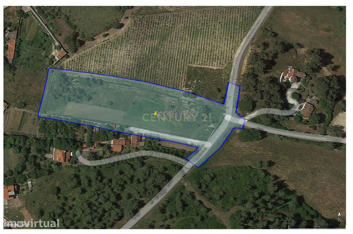 Vende-se Terreno com 7880 m2 e vista privilegiada para a Serra de Sint - Grande imagem: 5/14