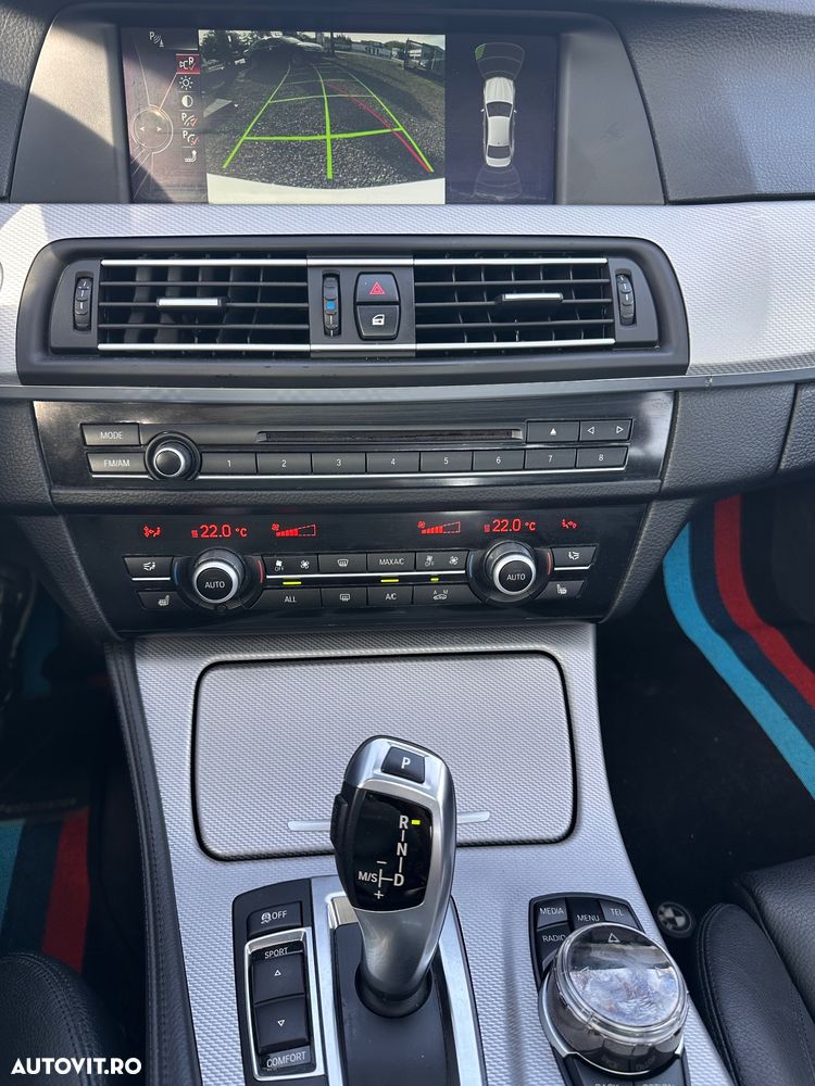 BMW Seria 5 520d xDrive Aut. Luxury Line - 11