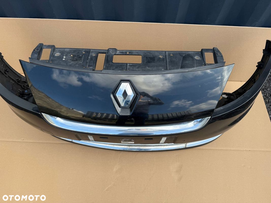 ZDERZAK Renault Scenic III Grand scenic III 2012r ORYGINAŁ KOMPLETNY PDC - 3