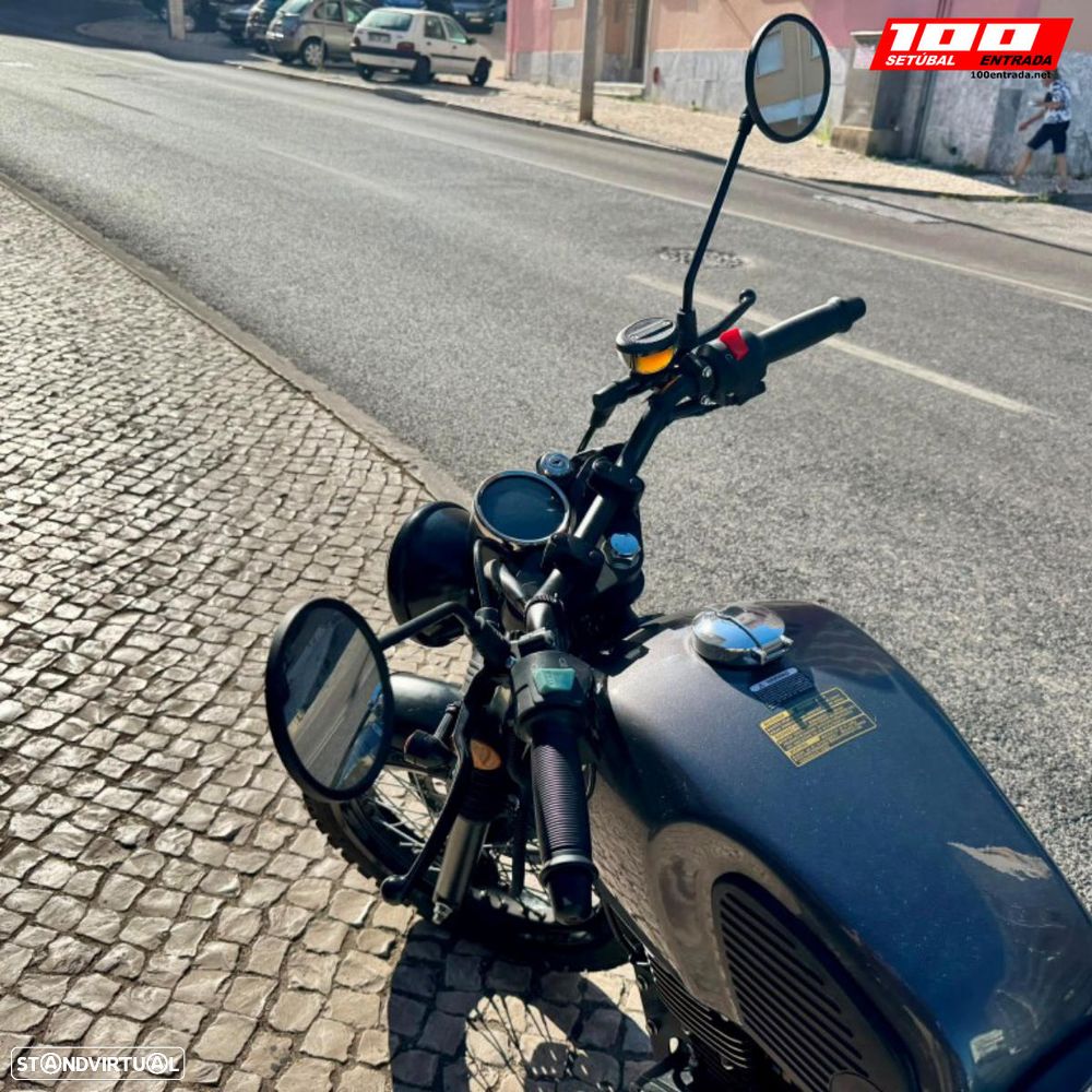 Bluroc Legend 125 - 22