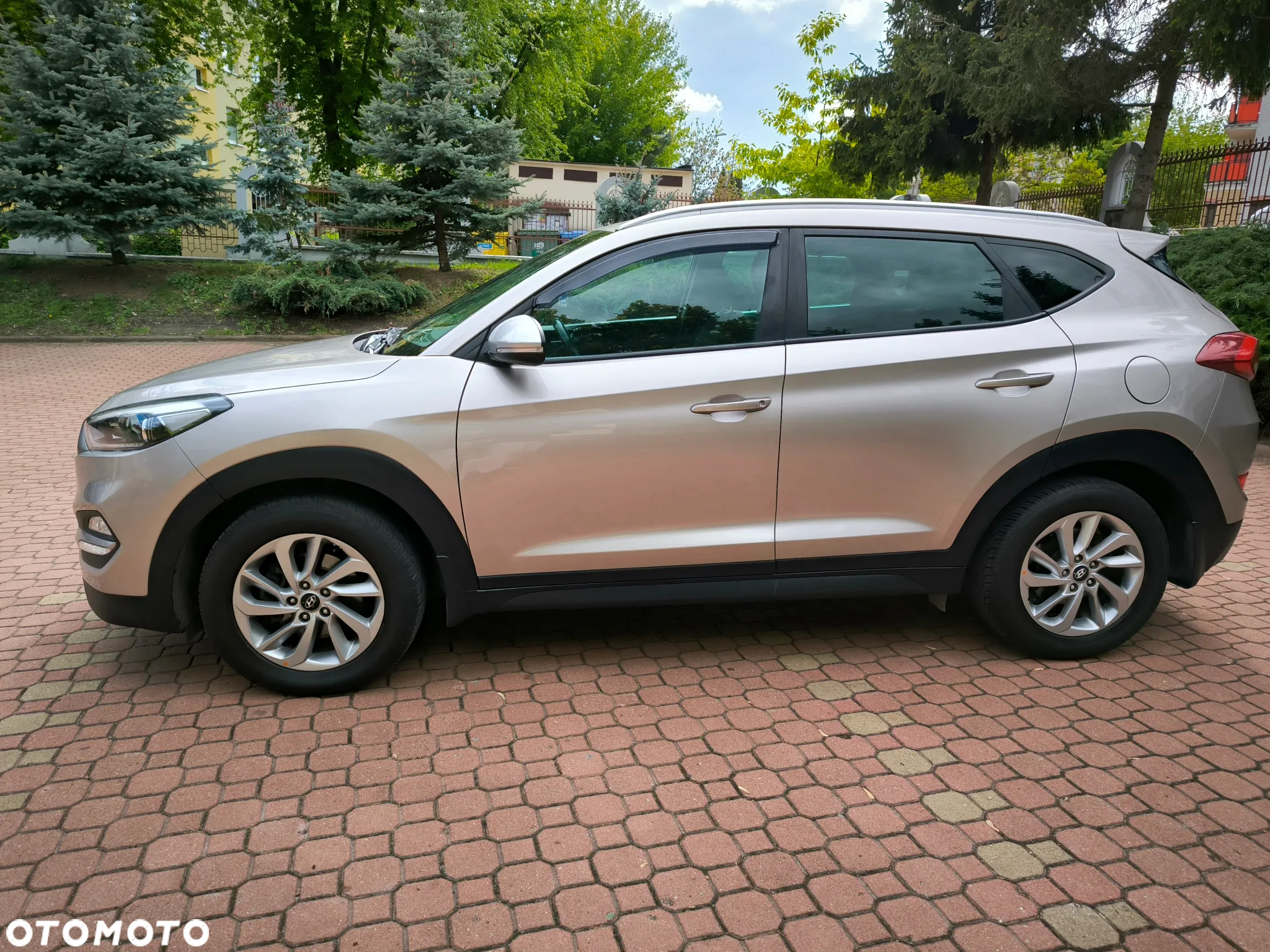 Hyundai Tucson 1.7 CRDI BlueDrive Comfort 2WD DCT - 5