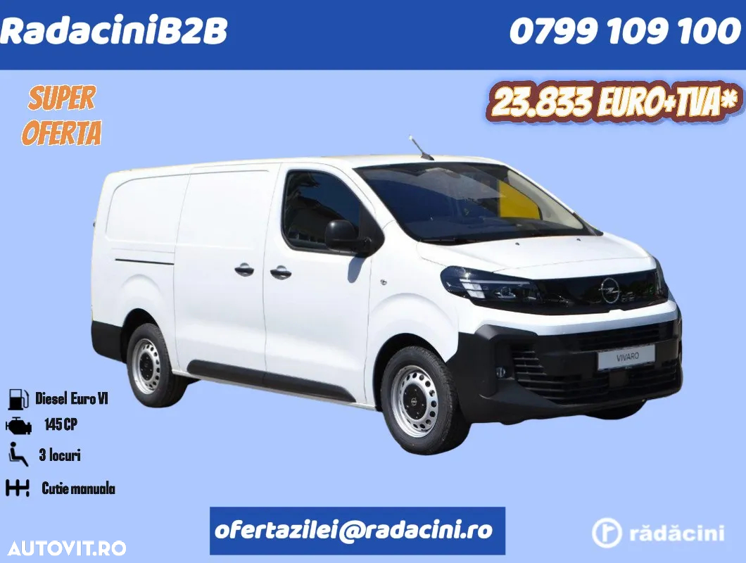Opel Vivaro - 2