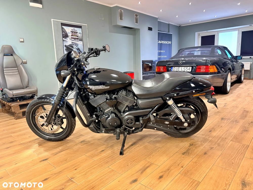 Harley-Davidson Street XG 750 - 4