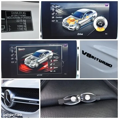 Mercedes-Benz C AMG C63 Aut. - 34
