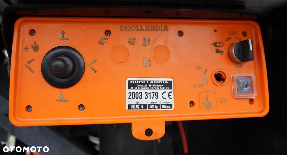 Renault D210 12T / Chłodnia Bitemperatura / 10 sztuk - 12