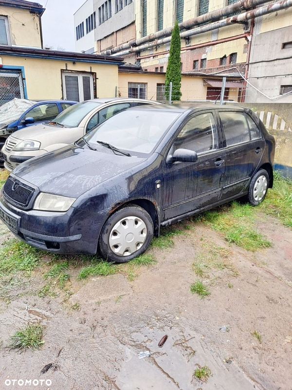 Skoda Fabia I Na Części 1.4 Mpi Aze Czarna Klapa Drzwi Silnik Skrzynia