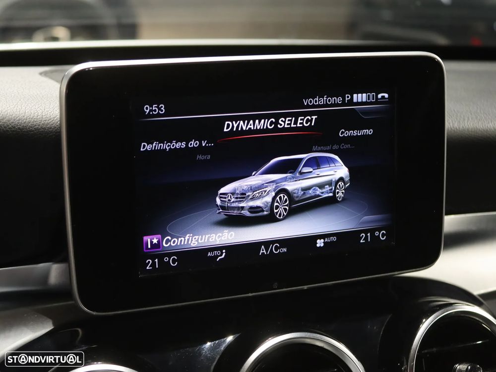 Mercedes-Benz C 200 d Avantgarde Aut. - 36