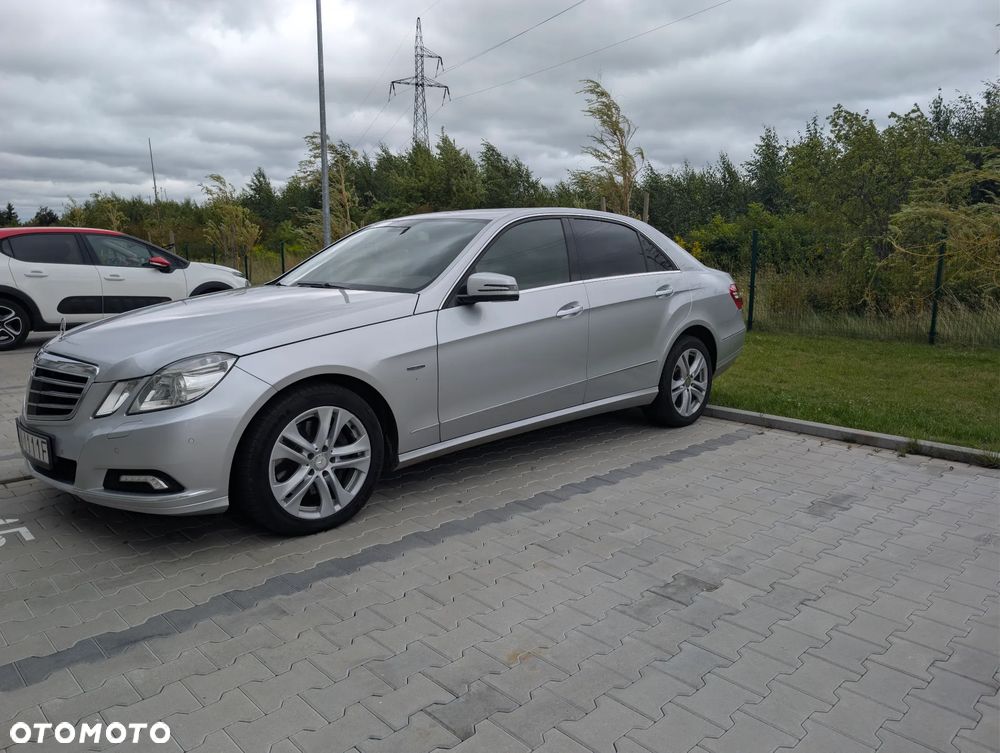 Mercedes-Benz Klasa E 350 CDI 4-Matic Avantgarde - 1