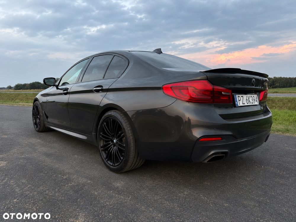 BMW Seria 5 540i M Sport sport - 10