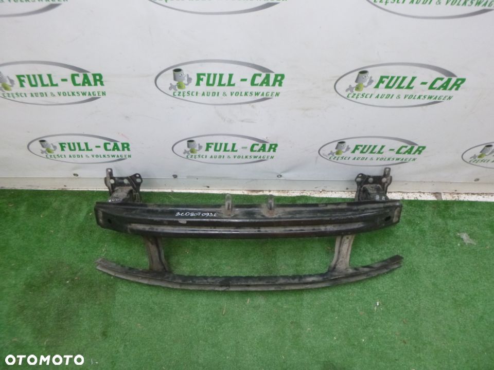 VW PASSAT B6 06-10R BELKA ZDERZAKA PRZÓD 3C0807093E - 1