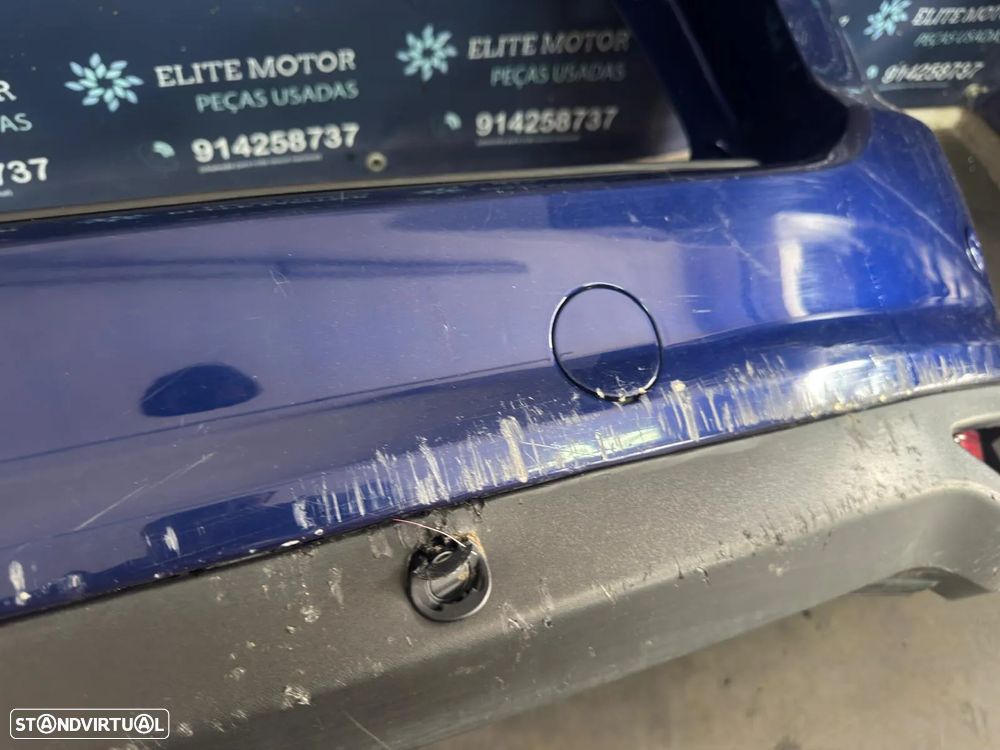 Parachoques traseiro usado FORD C-MAX II 2 SENSORES - 7