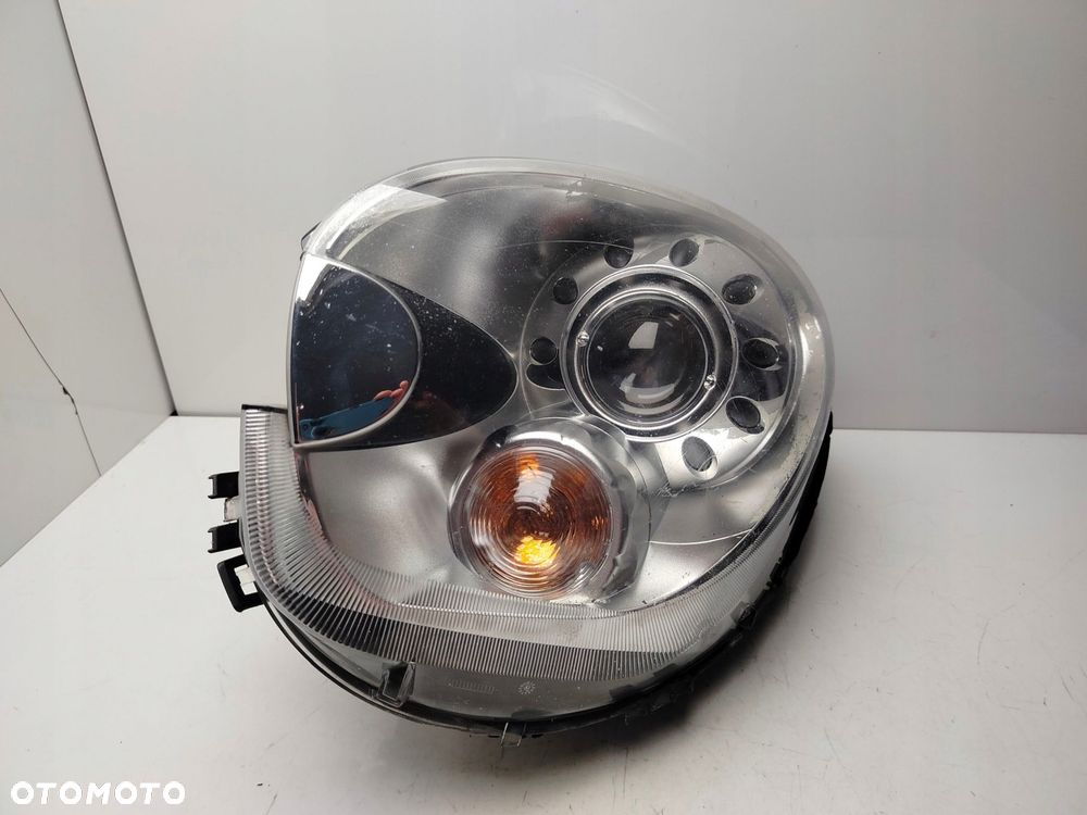 mini r60 r61 10r- reflektor lewy lampa lewa przód xenon - 1