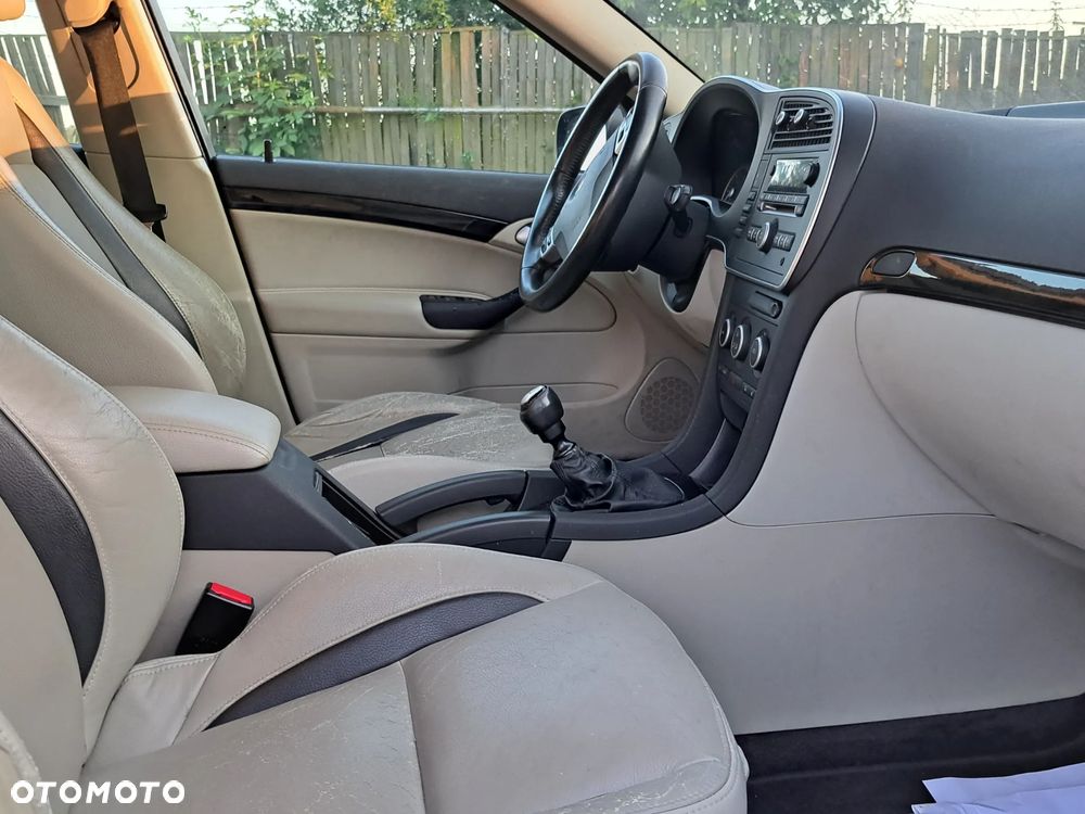 Saab 9-3 1.9 TTiD DPF Vector - 15
