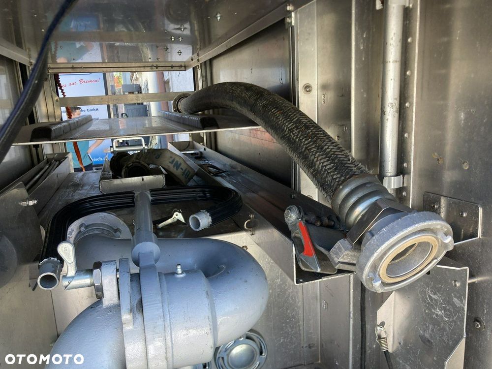 MAN Man 15,280 Straż pożarna drabina Strażacka zwyżka podnośnik Metz M2005 - 17