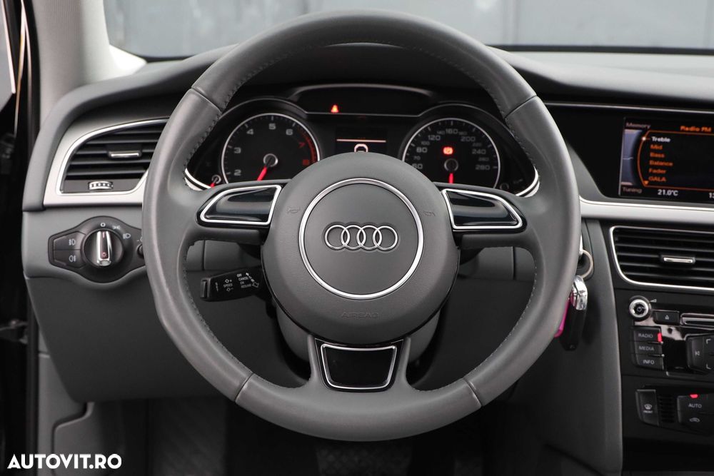 Audi A4 1.8 TFSI Multitronic Attraction - 30
