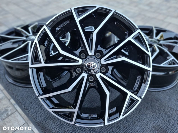 Nowe 18 " Toyota felgi alu C-HR Yaris Cross Auris Corolla RAV4 Camry
