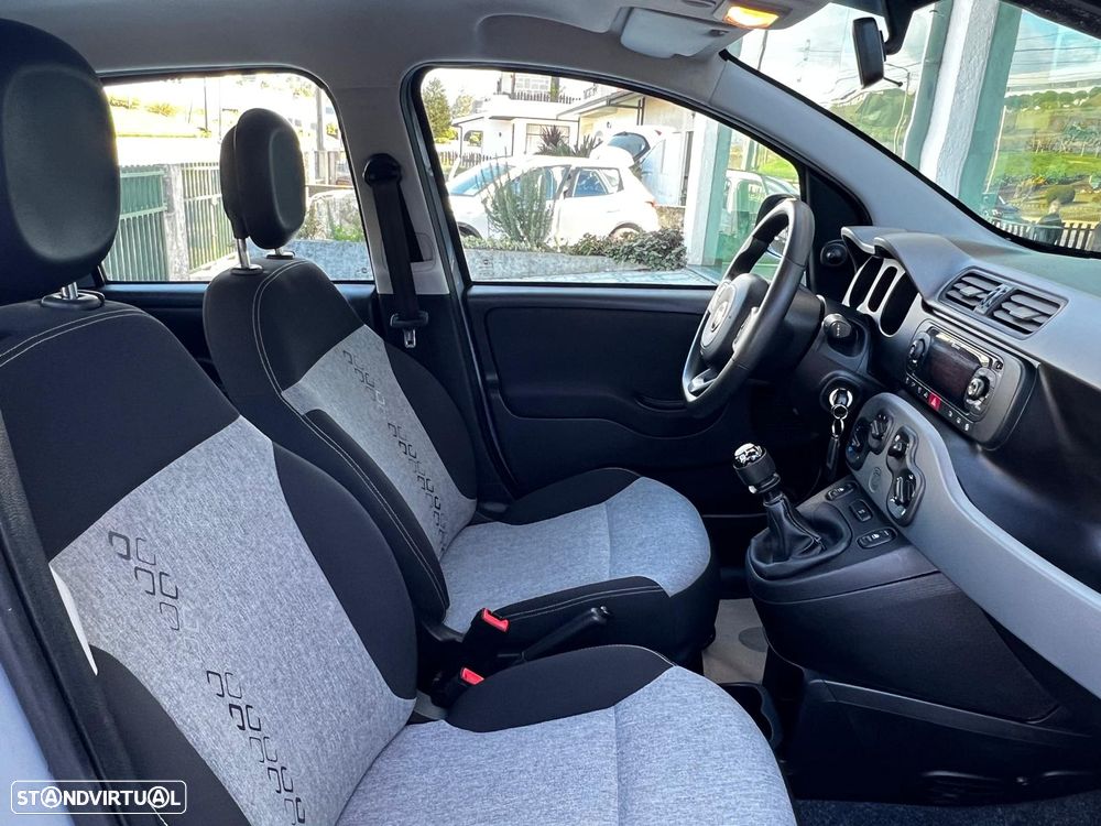 Fiat Panda 1.2 Lounge 119g - 21