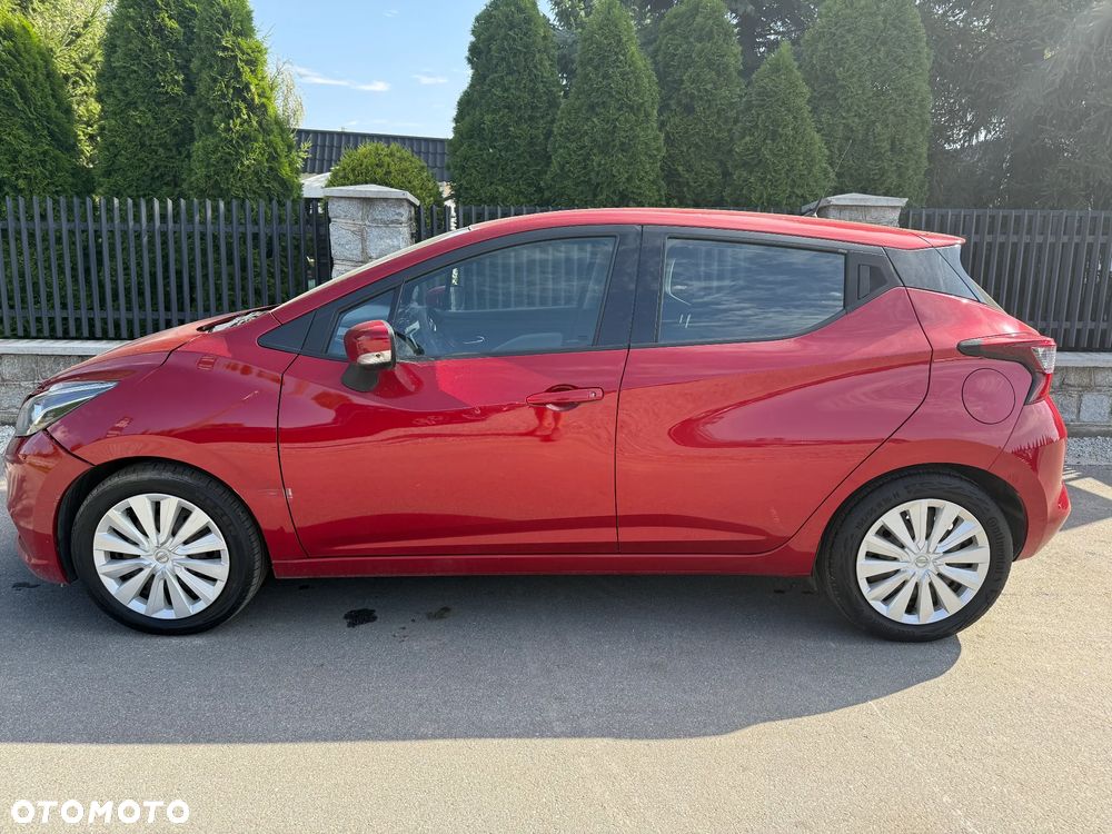 Nissan Micra Visia Plus - 10