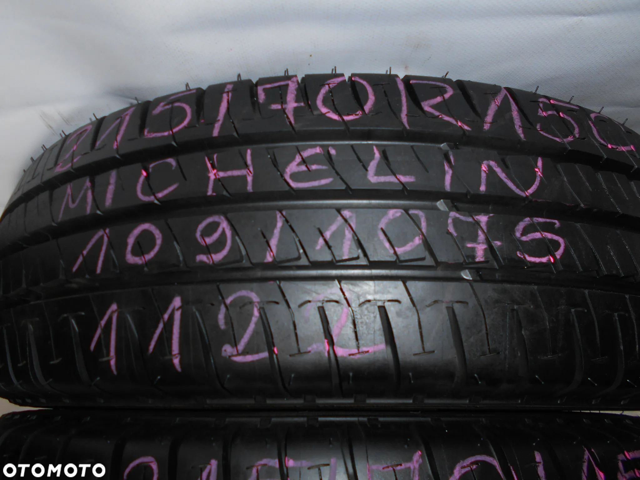 OPONY 215/70R15C MICHELIN AGILIS DOT 1122 9.9MM - 2