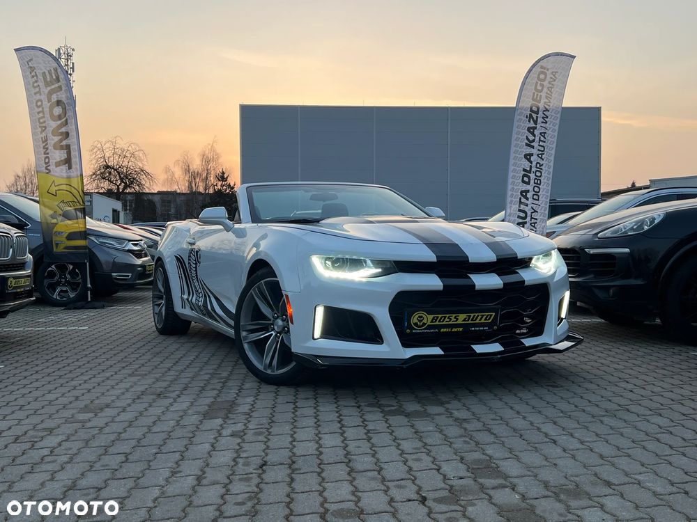 Chevrolet Camaro 3.6 V6 Convertible 2LT - 2