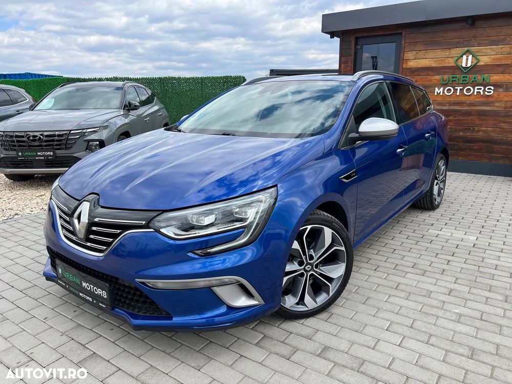 Renault Megane 1.6 Energy dCi GT Line - 1