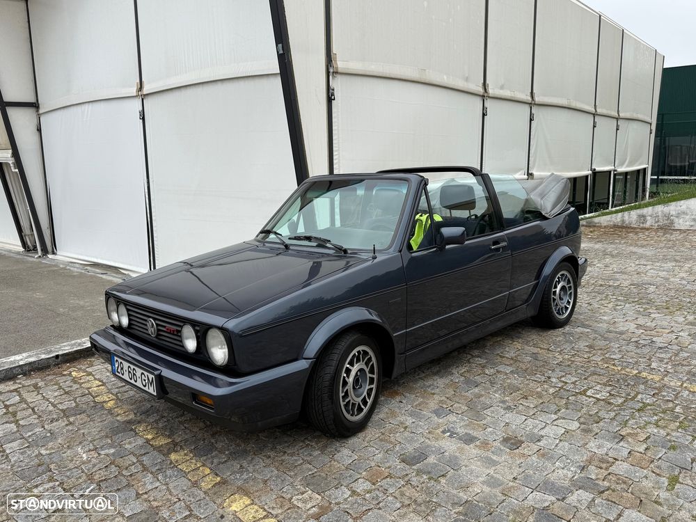 VW Golf Cabriolet - 7