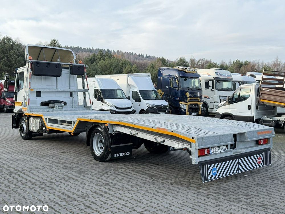 Iveco EUROCARGO 120E25 E6 Laweta Zagłebiana Platforma Pomoc Drogowa - 20