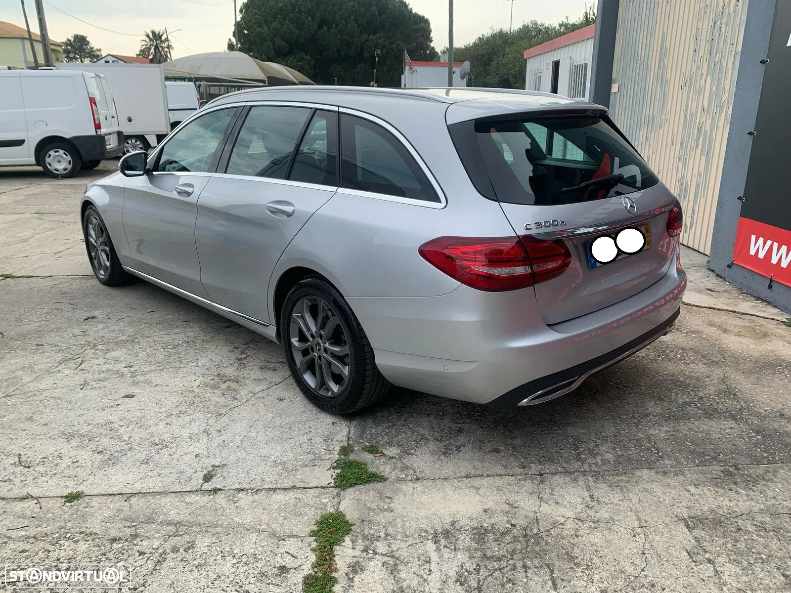 Mercedes-Benz C 300 BlueTEC Hybrid Avantgarde - 4