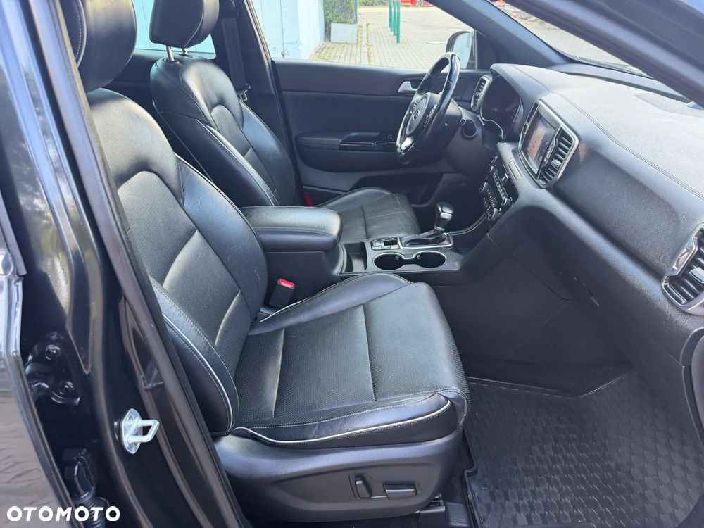 Kia Sportage 1.7 CRDI GT Line 2WD DCT - 11