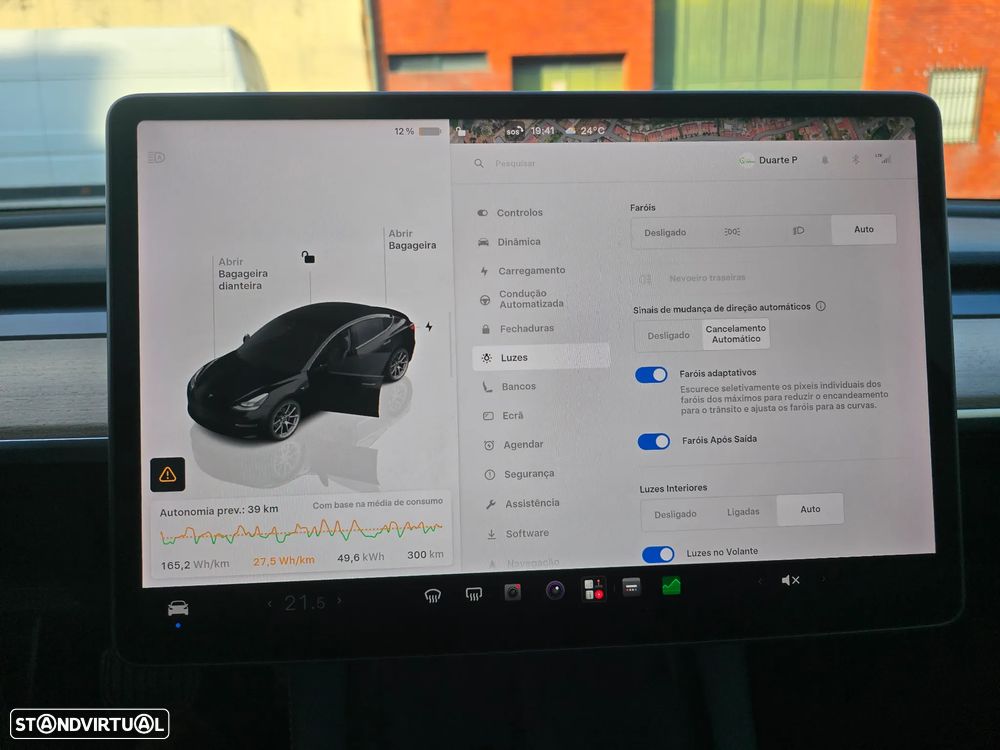 Tesla Model 3 Tração Traseira - 11