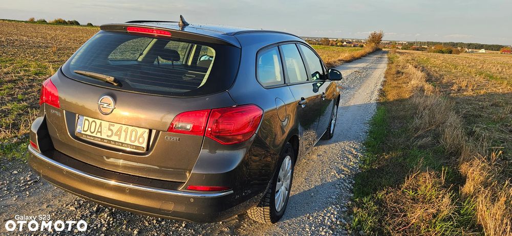 Opel Astra 1.7 CDTI Enjoy - 12