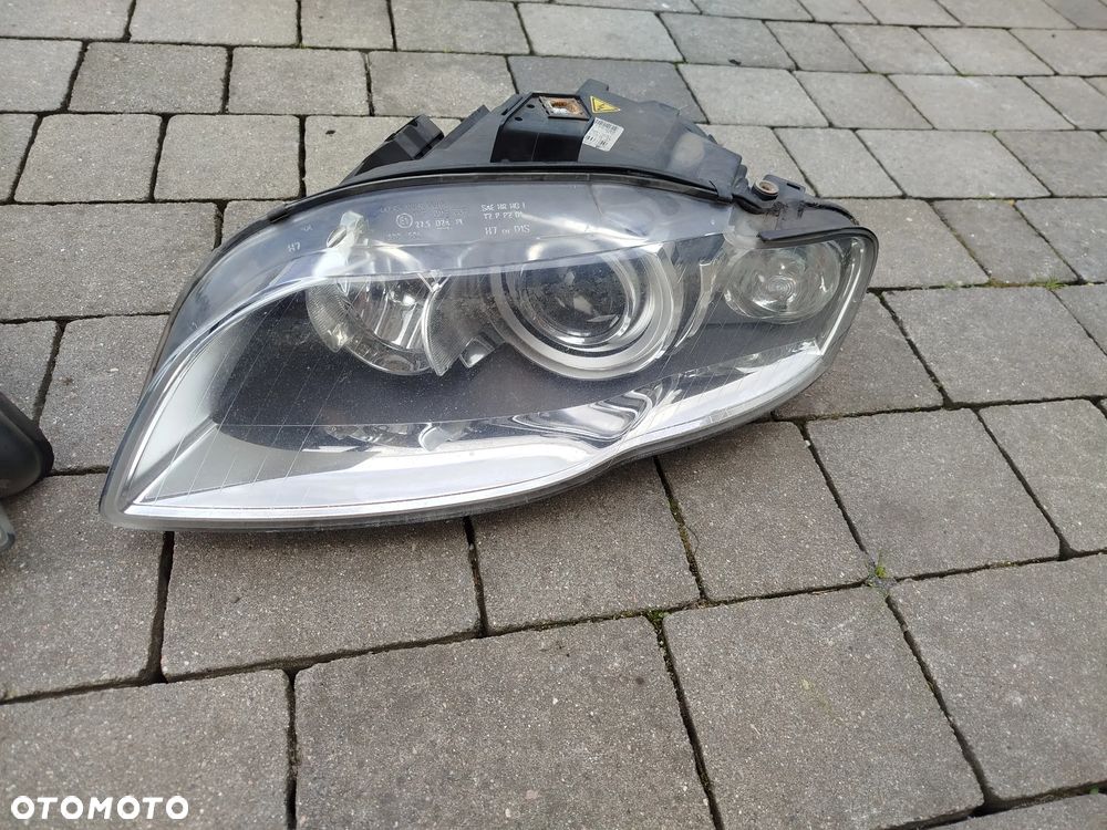 Audi A4 B7 lampa przednia lewa plus prawa Xenon komplet - 2