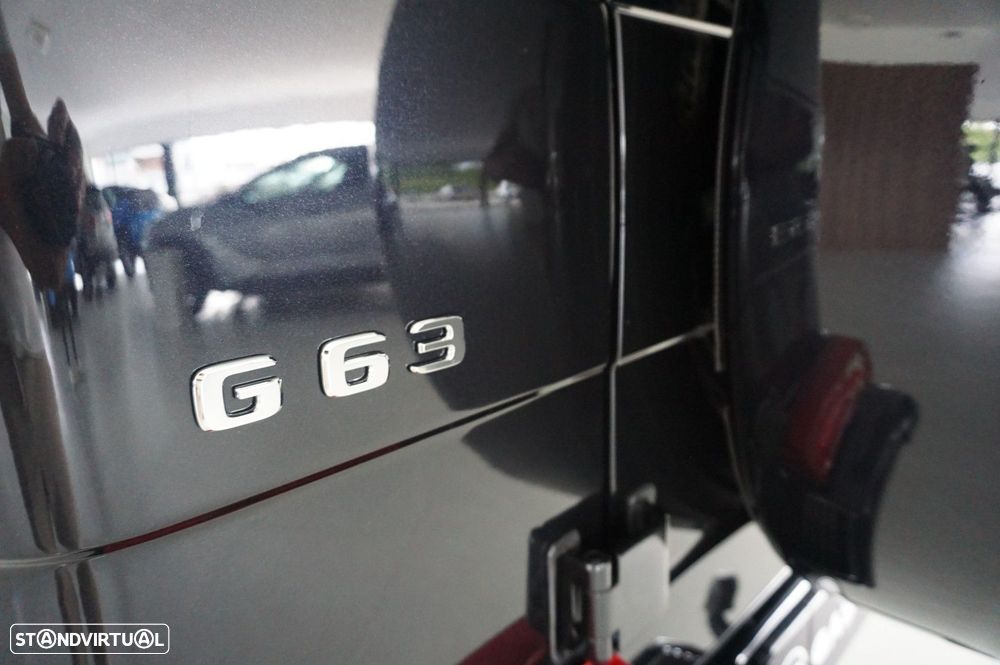 Mercedes-Benz G 55 AMG L Auto - 27