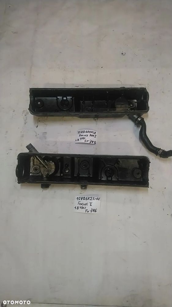 FORD VOLVO POKRYWA ZAWORÓW - 11