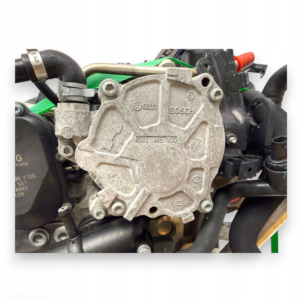 SILNIK CAG CAGA Audi A4 B8 Q5 8R A5 8T Seat Exeo 2.0 TDI 143KM diesel pali - 12
